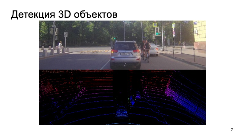 Методы распознавания 3D-объектов для беспилотных автомобилей. Доклад Яндекса - 7